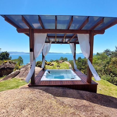 Casa Mirante Do Sol-Vista Exuberante Com Spa Governador Celso Ramos Exterior photo