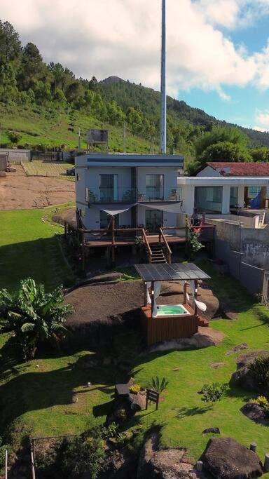 Casa Mirante Do Sol-Vista Exuberante Com Spa Governador Celso Ramos Exterior photo